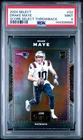 2024 Panini Select Drake Maye Score Select Throwback Rookie RC #22 PSA 9 Mint