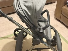 iCandy Lime Lifestyle Pushchair &  Bag & Footmuff In Grey 💙 Great Condition