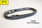 USB-B to USB-C Printer Cable 6.6 Ft GRAY iPad Air MacBook MIDI Yamaha Casio DJ