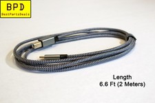 USB-B to USB-C Printer Cable 6.6 Ft GRAY iPad Air MacBook MIDI Yamaha Casio DJ