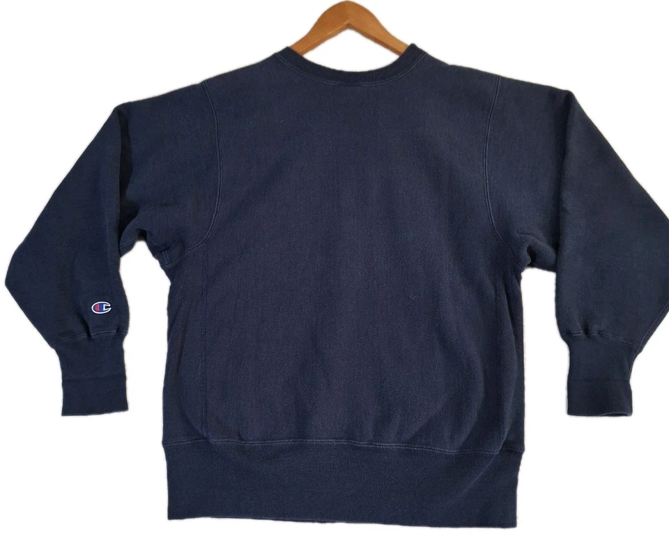 Vtg Villanova Wildcats Crew Neck Sweatshirt Medium Champion Reverse Weave USA - Image 2 of 4