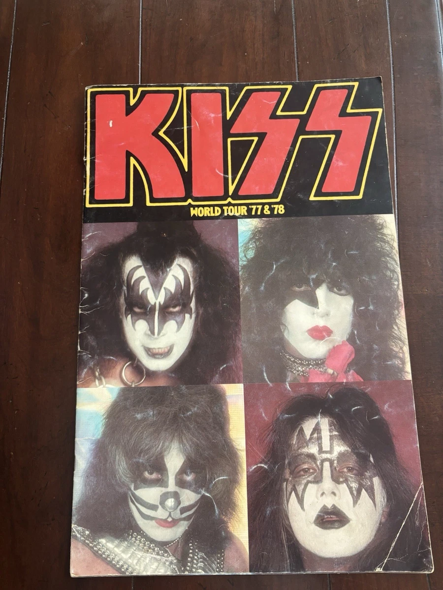 Kiss Tour Book for sale | eBay