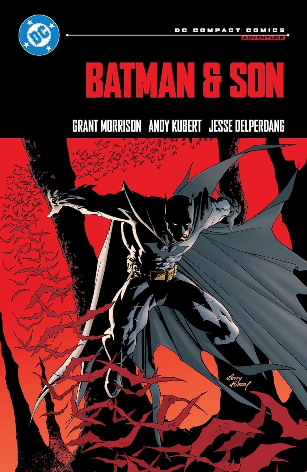 Batman & Son: DC Compact Comics Edition by Grant Morrison Paperback