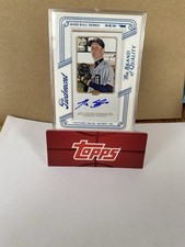 Max Scherzer 2010 Topps T-206 Piedmont Mini Framed On Card Auto