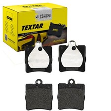 TEXTAR BREMSBEL&Auml;GE HINTEN f&uuml;r MERCEDES C-KLASSE W202 E-KLASSE W210 1-STIFT