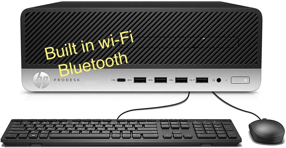 ⭐️61421⭐️HP ProDesk 600 G5 SFF i5-9500 Amazon.com: HP ProDesk 600 G5 SFF Home and Business Desktop,Intel