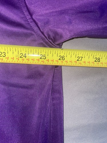 Prairie View A&M University Panthers Track Jacket Men’s Size 2XL Purple Gold - Picture 4 of 7