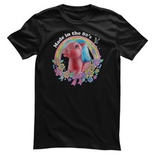 Officially Licensed My Little Pony - Made In The 80's - MLP Mens T-Shirt