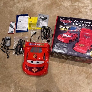 Lightning Mcqueen Portable Dvd | eBay