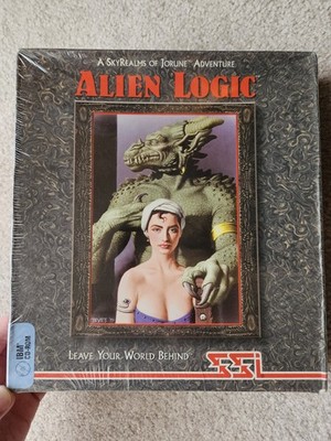 Alien Logic SSI (PC, IBM, DOS, CD, 1994) Factory Sealed 1994