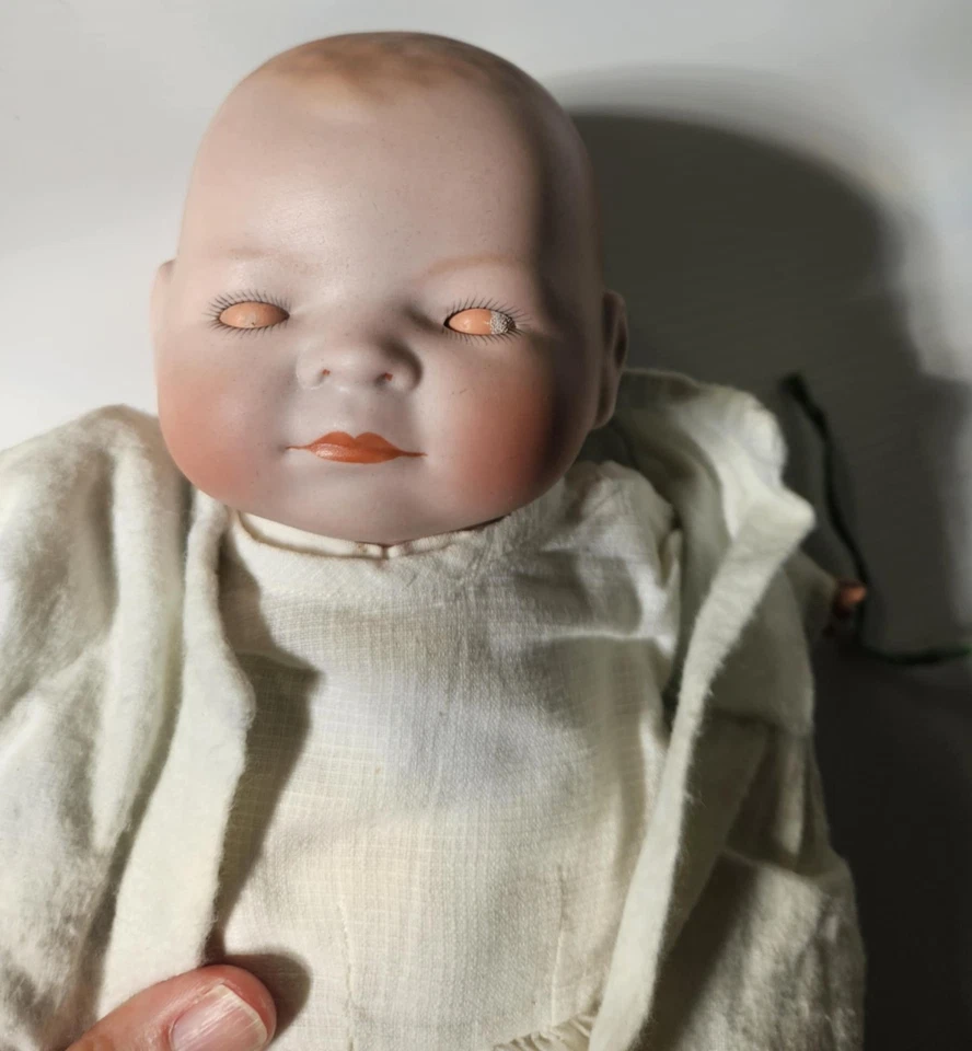 Antiguo Bebé Muñeca Original Conjunto Ojos Abiertos/Cerrados Adiós Bajo Bebé Grace Putnam Foto 4 de 4