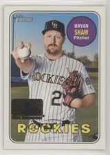 2018 Topps Heritage High Number 100th Anniversary /25 Bryan Shaw #571 s5j