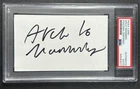 ARCH MANNING PSA DNA CERTIFIED AUTHENTIC SIGNED INDEX CARD AUTOGRAPH AUTO