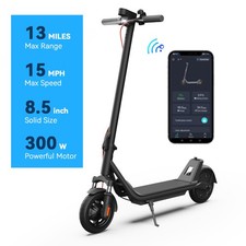 300W Motor Folding Electric Scooter Adult Commute Long Range Kick E-scooter APP