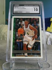 Chauncey Billups 1997-98 Topps O-Pee-Chee CGC 10 #181 Rookie RC (PSA Tot Pop 6)
