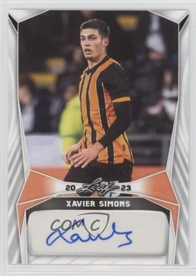 2023 Leaf Soccer Blaster Auto Xavi Simons Xavier Simons #BA-XS1 Auto 7m3