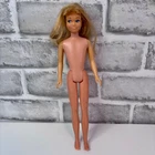 Vintage 1963 Mattel Straight Leg Skipper Doll Blonde Japan Mark Blue Eyes TLC