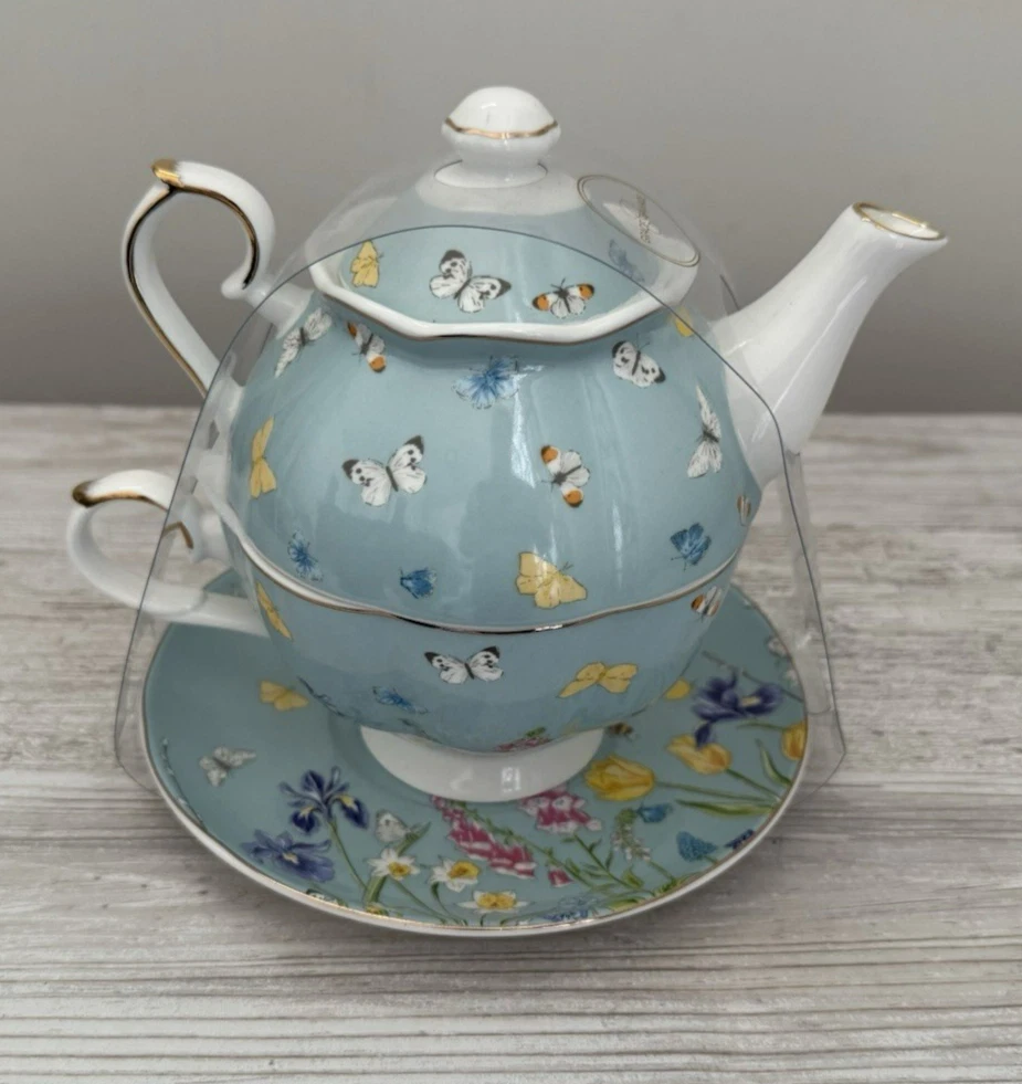 Grace Teaware Tea For One Set - Thumbnail 4