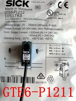 1PC NEW   Photoelectric switch GTE6-P1212    *hu