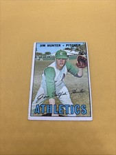Catfish Hunter Cards, Rookie Card and Autographed Memorabilia Guide 12