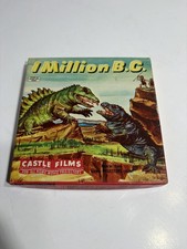 1 MILLION B.C. / CASTLE FILMS Super 8MM COMPLETE - SILENT