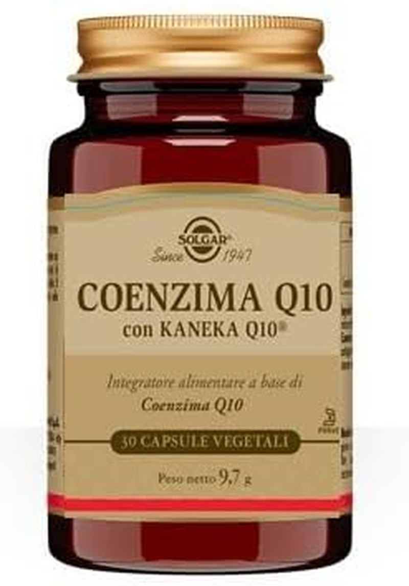 Coenzima Q10 30mg 30 Capsule Vegetali - Integratore Energia e Cuore