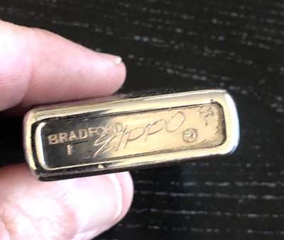 RARE Cambodia-Vietnam Zippo Lighter Original War Kompong Cham FCC