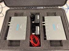 AJA HELO H.264 STREAM/RECORD ENCODERS DUOS W/ PELICAN CASE