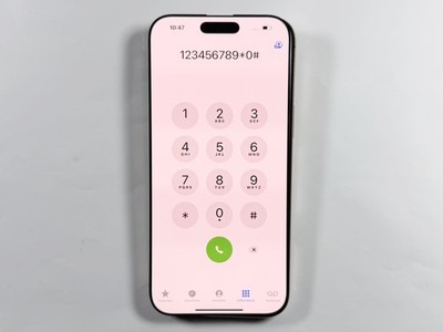 Apple Original Display iPhone 16 Pro Max Pulled mit Proximity Sensor