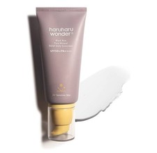Haruharu Wonder Black Rice Pure Mineral Relief Daily SPF 50ml - Fast UK Dispatch