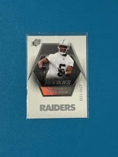 2006 SPx - Rookies Kevin McMahan #110 /1299 (RC)