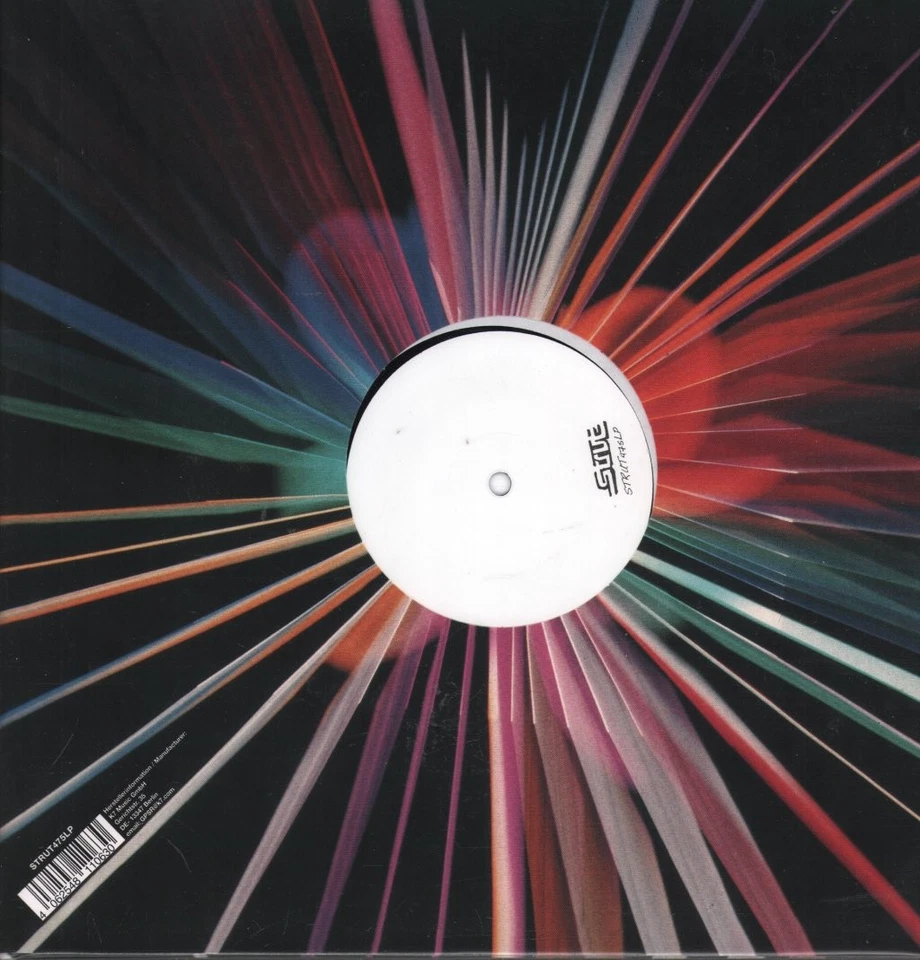 Sun Ra Hidden Fire double LP vinyl Europe Strut 2025 2LP Black Vinyl with Insert - Image 2 of 2