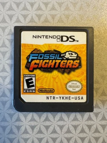 Fossil Fighters (Nintendo DS, 2009) Tested Working Condition Cartridge Only
