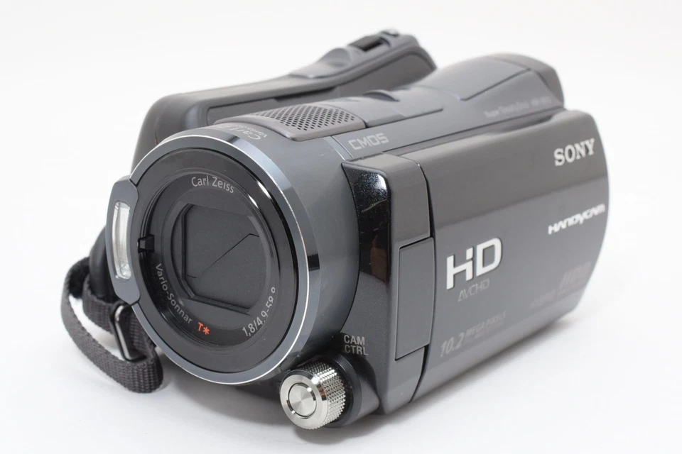 [Ex+4] Sony HDR-SR12 Handycam Digital Hi-Vision Camcorders HDD Black w / Battery - Image 2 of 4