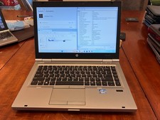 HP EliteBook 8470p Laptop 14" i5 2.5GHZ 8GB RAM 120GB SSD Win 11 Wifi Webcam HD