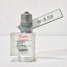 DANFOSS MBV 3000 PR&Uuml;FVENTIL 061B6100 HYDRAULIKDRUCKPR&Uuml;FPUNKT 120 BAR