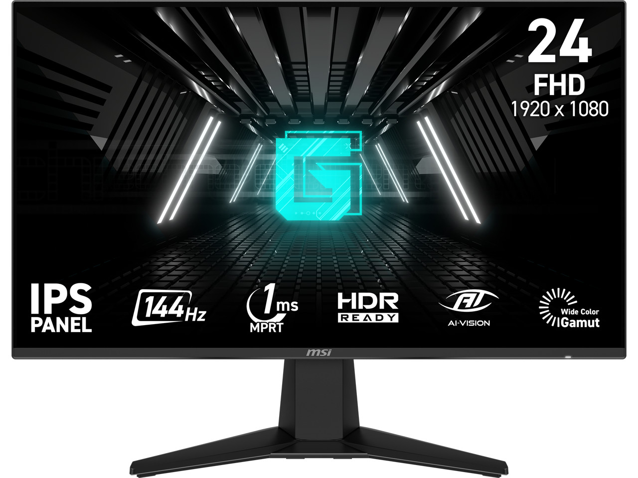 MSI 24" (23.8" Viewable) 144 Hz IPS FHD AMD Adaptive Sync E 2