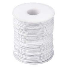1.5mm White Nylon String 100 Yards Lift Shade Cord Blinds Pull String Wind Chime