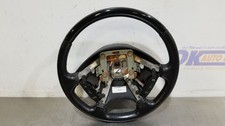 03 2003 Ford Thunderbird Tbird Steering Wheel With Controls Black