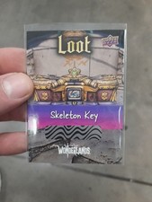2025 Upper Deck Tiny Tina's Wonderlands Loot Cards Skeleton Key #Loot-1 READ uf7