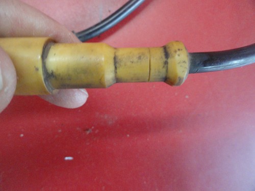 1989 1990 Corvette C4 ABS Factory Speed Sensor, Left Front, GM 14104821 C41541-4 - Foto 6 di 7