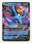 Carte Pokémon Amonistar V 035/195 EB12 Tempête Argentée Epee Bouclier