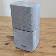Bose Audio Double Cube Speaker WHITE Lifestyle/Acoustimass 6/8/9/10/15/18/25/28