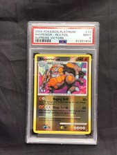 Pokemon Cards: Supreme Victors Reverse Holo: Rhyperior 10/147 PSA 9