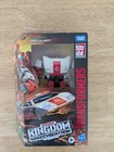 Takara Tomy Transformers Kingdom WFC Trilogy Red Alert Autobot Action Figure