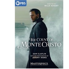 Masterpiece: The Count of Monte Cristo DVD **NEW**