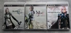 Final Fantasy XIII 1-3 PS3