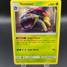 Venusaur 3/73 Pokemon Card - Uncommon Shining Legends - MP