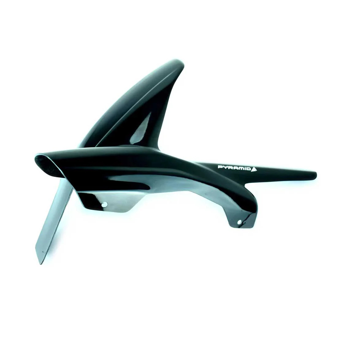 Pyramid Hugger | Gloss Black | Kawasaki Z 300 2013>Current
