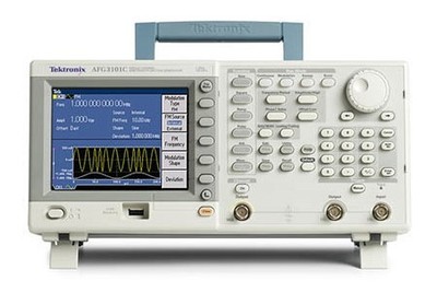 Tektronix AFG3101C Arbitrary Function Generator: 1Channel, 100MHz Bandwidth, 1GS